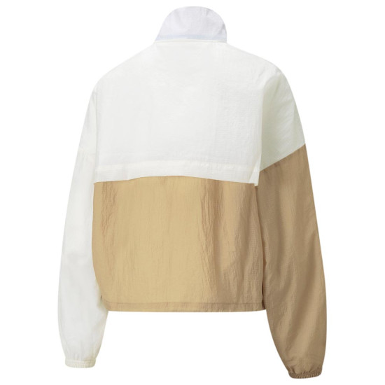 Puma Γυναικείο μπουφάν Infuse Woven Jacket Tiger Puma Γυναικείο μπουφάν Infuse Woven Jacket Tiger